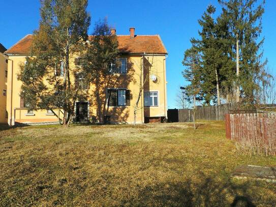 Charmante 6ZI im Altbau, GARTEN 500m² PP nahe Ortszentrum, Bahnhof