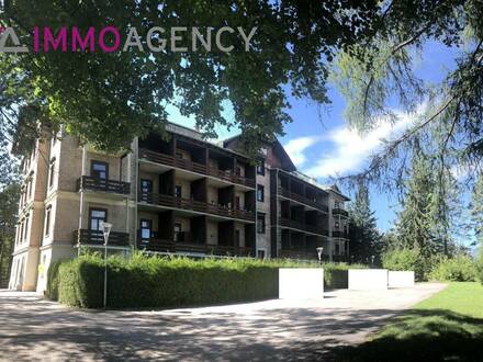 2-1/2 Zimmer WALDHOF-Eigentumswohnung, Semmering-Kurort, Balkon & Loggia, Top-Panorama-Waldblicke