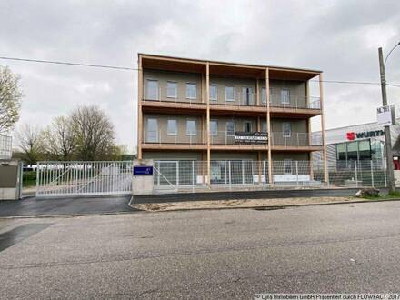 Moderne Neubauhalle mit Büro zu vermieten - Erstbezug