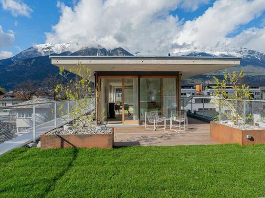 Wisteria - Penthouse/ Dachpavillon