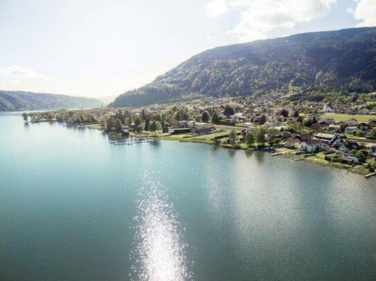 Kleines Seepenthouse in erster Reihe am Ossiacher See