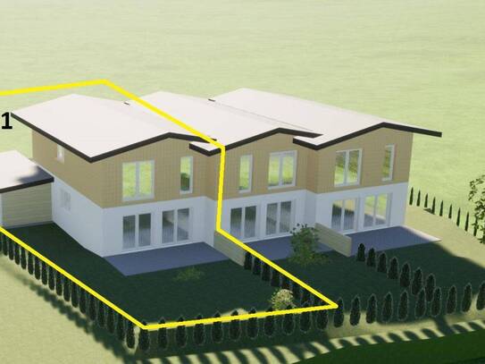 Achenkirch (Neubau/Erstbezug) - Eckreihenhaus Top 1 - Belagsfertig inkl. Grundanteil