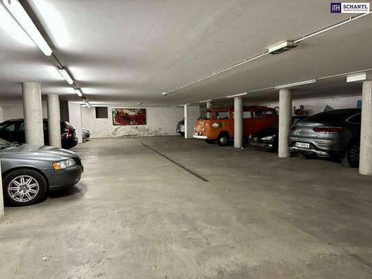 Zentraler ebener Garagenplatz in der Ottakringer Straße, direkt beim Gürtel!