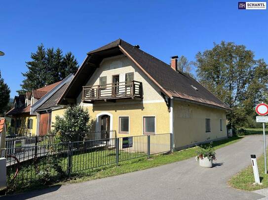 SUPER-GELEGENHEIT! PREISREDUKTION ERFOLGTE! Grundstück mit sanierungsbedürftigem Altbau - Ein Traum für Bastler!