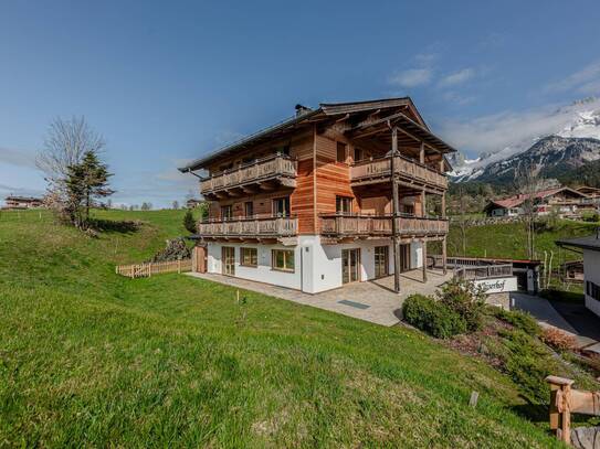 Gemütliche Maisonette-Wohnung mit Panoramablick auf den Wilden Kaiser