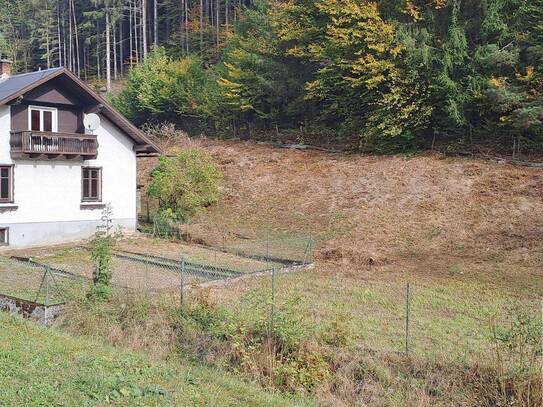 Älteres Haus in Kleinzell zu verkaufen!