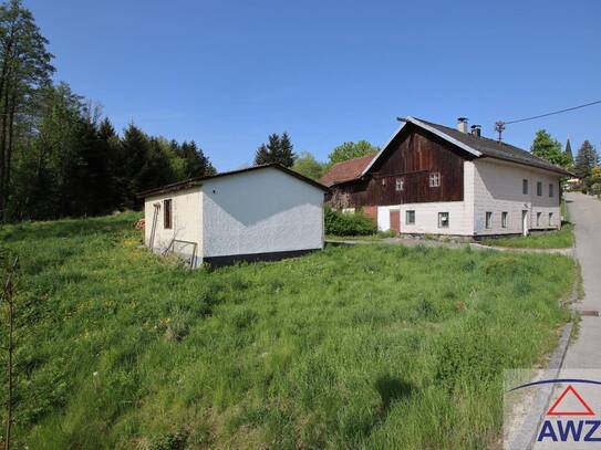 Verkaufe größeres, günstiges Baugrundstück (mit Altbestand)!