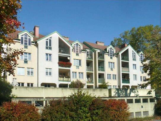 Südlich ausgerichtete 3-Zimmer-Wohnung mit Loggia und Carport im Zentrum