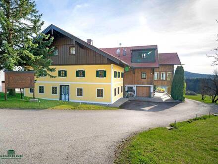 Wohlfühloase am Land, luxuriös ausgebaute Tenne, renoviertes altes Bauernsacherl, ein Ort für Entspannung, Aktivität un…