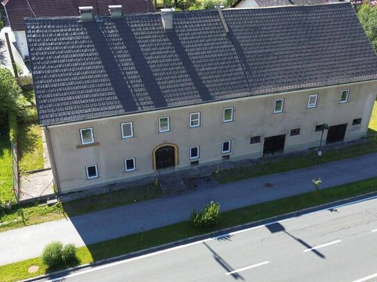 Mehrfamilienwohnhaus mit Potential , Nähe Tarvis bzw. Villach