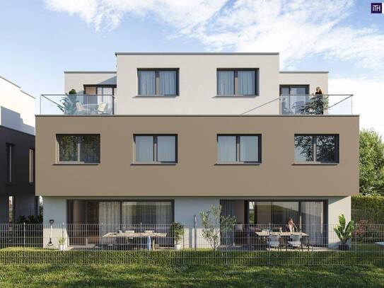 Design meets Nature: Neubau-Duo für exklusives Wohnen in Wien! Erstbezug! 3,60% Fixzins! Deckenkühlung! Luft/Wasser-Wär…