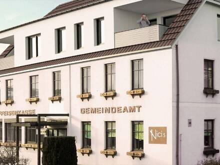 Hollenthon. Geförderte 3 Zimmer Mietwohnung | Loggia.