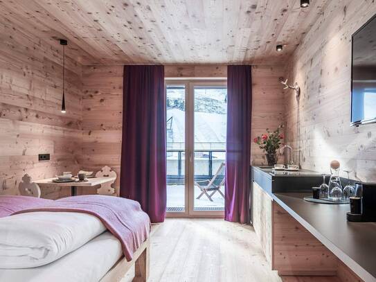 1 Sz Ski-in/Ski-out-Apartment