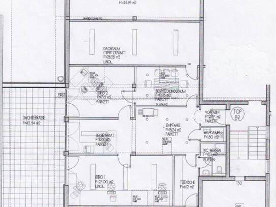 Dachgeschosswohnung mit Terrasse und Möglichkeit zur Erweiterung