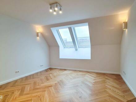 Traumhafte 3-Zimmer-Dachegschoßwohnung in revitalisiertem Altbau in ruhiger Lage!