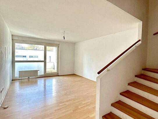 Charmante 3-Zimmer-Wohnung mit Balkon in zentraler Lage - 94.71m² Wohnfläche