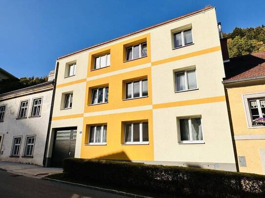 2-room apartment for sale in Schottwien near Semmering!