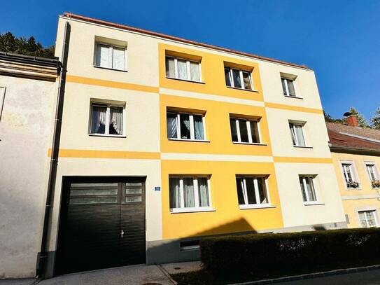 2-room apartment for sale in Schottwien near Semmering!