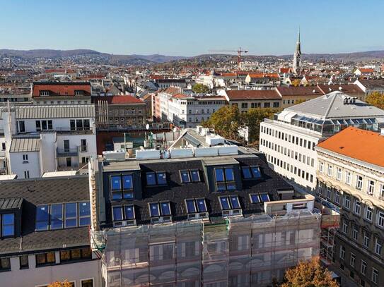 ERSTBEZUG II 8m² TERRASSE II LUFTWÄRMEPUMPE UND KLIMA II NÄHE AKH UND U6 ALSER STRASSE II ANLEGERPREIS