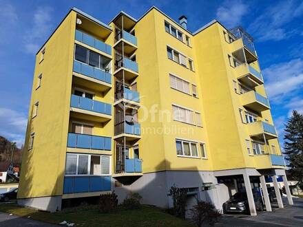 Gepflegte Wohnung mit Balkon und Lift