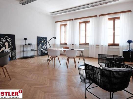 Einladendes charmantes Altbau-Büro - renoviert & bereit für Sie