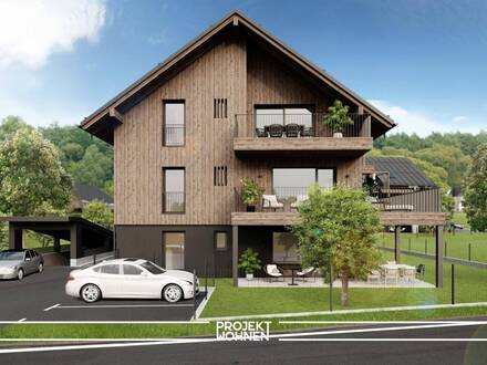 Neubauprojekt: Alpine Suite Spot | 43m² Gartenwohnung mit Ausblick auf dem Grimming