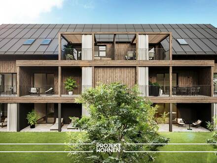 Neubauprojekt: Alpine Suite Spot | 75m² Gartenwohnung mit Ausblick auf dem Grimming