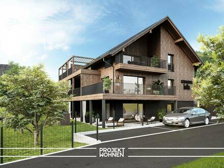 Neubauprojekt: Alpine Suite Spot | 43m² Gartenwohnung mit Ausblick auf dem Grimming