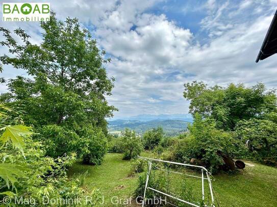 SONNIGES TRAUMHAUS MIT KARAWANKENBLICK | ERHÖHTE LAGE ÜBER DEM WÖRTHERSEE | RUHIG & NATURNAH