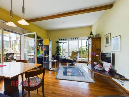 Dachterrassenwohnung: Eine Oase über den Dächern von Frastanz
