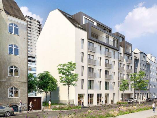 CITY LIFESTYLE - Neubauprojekt Karl R. 19 - bis Baubeginn provisionsfrei