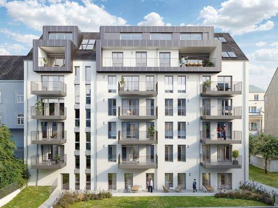 CITY LIFESTYLE - Neubauprojekt Karl R. 19 - bis Baubeginn provisionsfrei