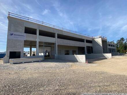 Moderne Erstbezug Hallenflächen mit Büro zu vermieten