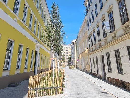 Altbauwohnung mit italienischen Flair in klimafreundlicher Wohnstraße