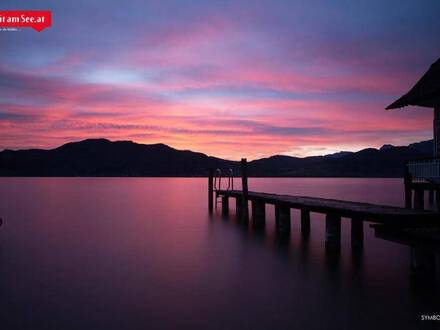 4 Zimmer und 120m² Grünfläche! Ihre neue Wohnung am Attersee