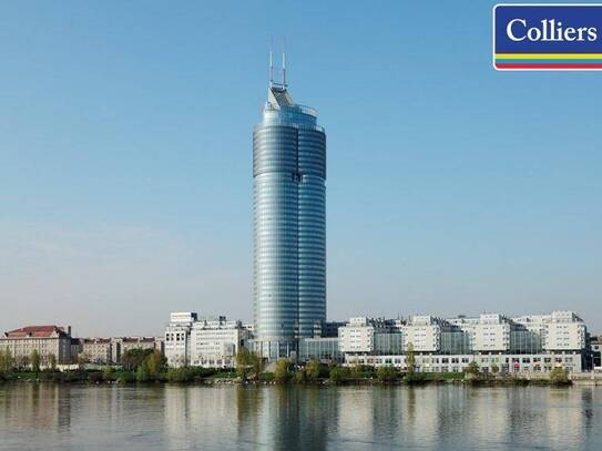 Moderne Büroflächen im Millennium Tower | 1200 Wien