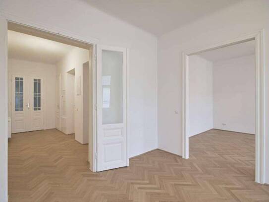 Neu Saniertes 3 Zimmer Altbaujuwel mit Balkon! Nähe Schönbrunn!