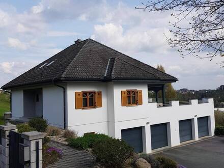 Sehr gepflegtes Eigenheim mit traumhafter Aussicht