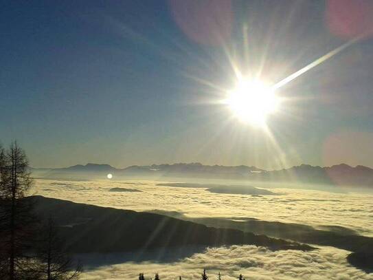 Über den Wolken - attraktive Ferienwohnung auf der Gerlitzen - Pistennähe - 3-Seen-Blick