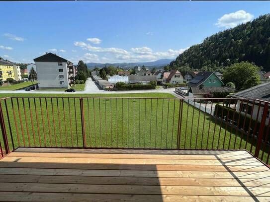 **Neubautraum** Großräumige 4-Zimmer-Wohnung mit Balkon in Bärnbach!