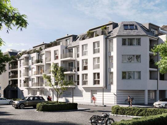 ZUM JUNGBRUNNEN! Happy to be here... Perfekte 2-Zimmer Wohnung mit West-Balkon! Beste Infrastruktur + Hochwertige Mater…