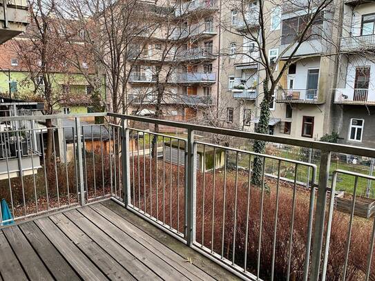 2-Zimmer - Innenhofwohnung am Lendplatz mit Balkon zu mieten