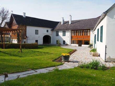 VIEL RAUM FÜR DIE FAMILIE. LIEBEVOLL SANIERTES LANDHAUS MIT GARTEN IM WUNDERSCHÖNEN KAMPTAL