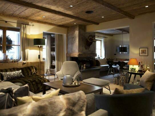 Arlberg – Luxuschalet im Herzen des Skigebietes | Arlberg - Charming Chalet in the heart of the skiing region