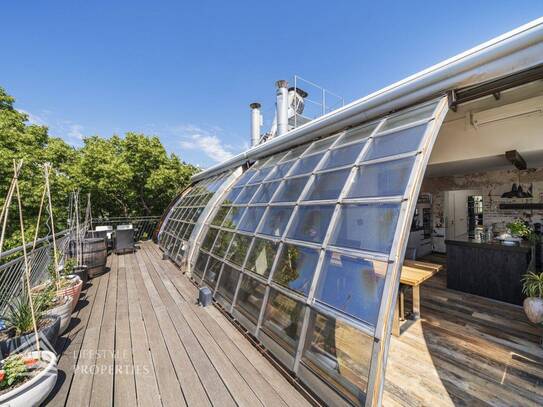 Einzigartiges Penthouse mit großer Terrasse und 2 Garagenplätzen!