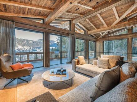 "Reith Mountain Lodges“ inmitten alpiner Traumkulisse - "Gams Lodge"