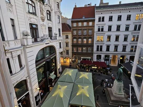 LUGECK! Exclusives Büro/ Praxis direkt am Lugeck auf ca. 188m2 im dritten Stock mit einzigartigen Ausblick!