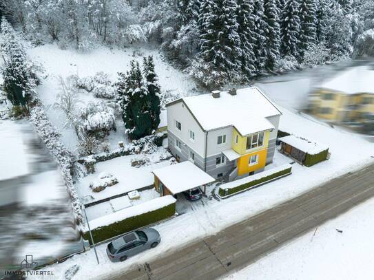 Wohnhaus für Großfamilie mit Donaublick!