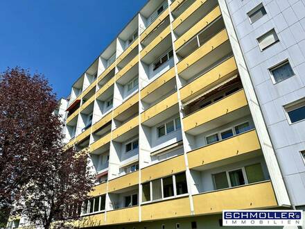 Sonnige Wohnung mit Loggia in der Welser Neustadt