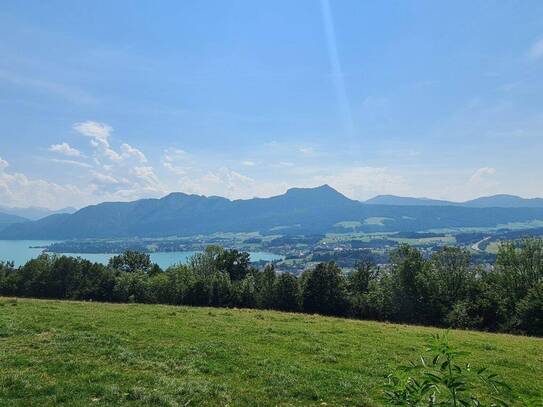 VERKAUF einer Liegenschaft in Toplage in Mondsee - UNVERBAUBARER AUSBLICK!!